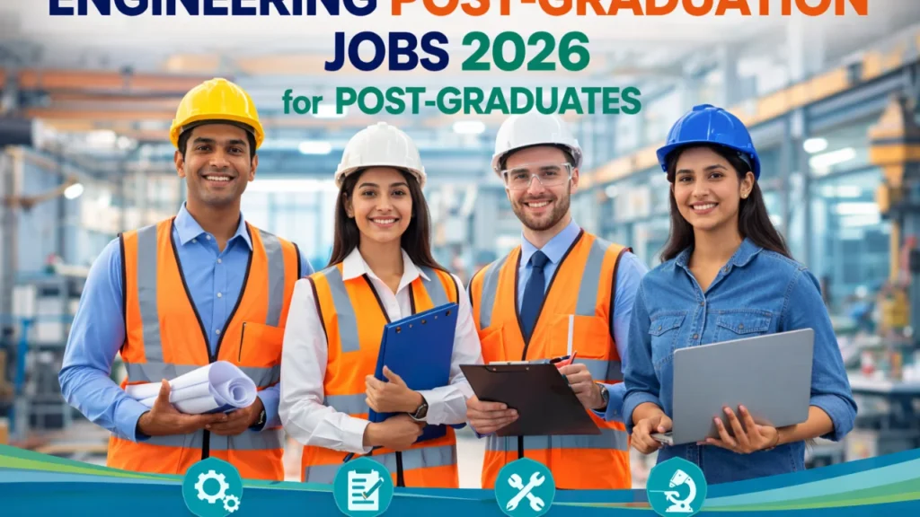 Engineering Post-Graduation Jobs 2026