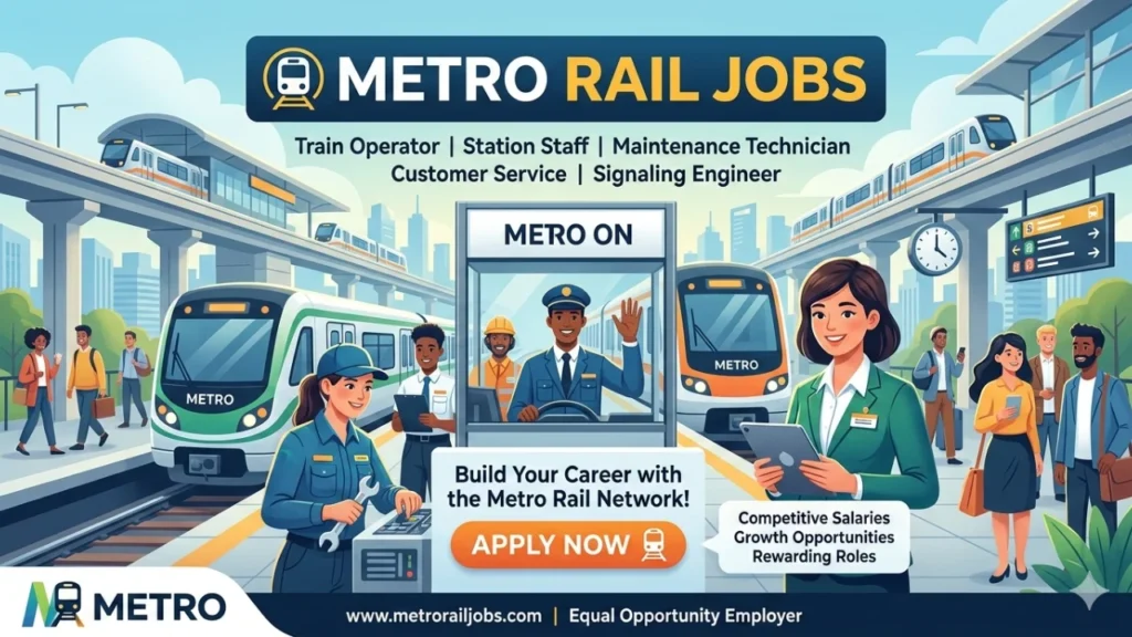 Metro Rail Jobs
