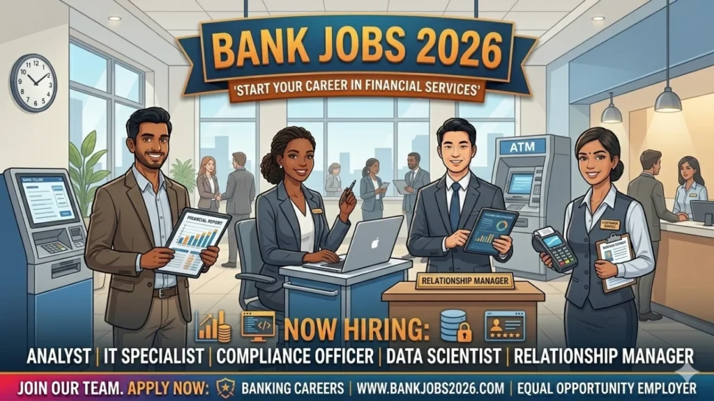 Bank Jobs 2026