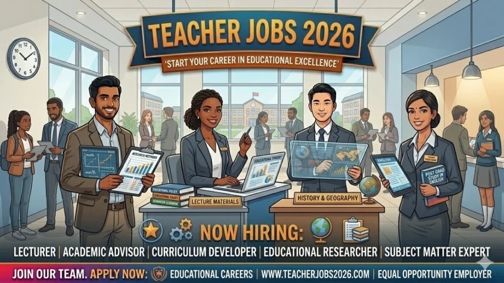 Teacher Jobs 2026